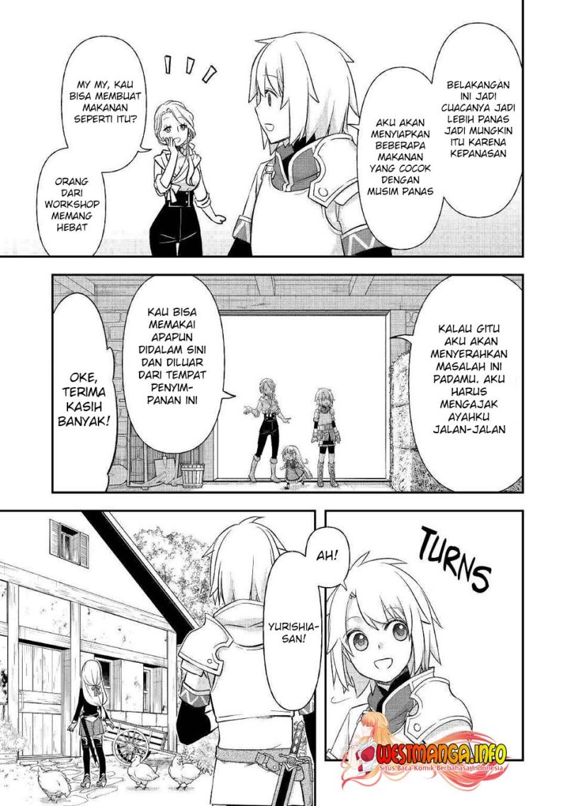 Kanchigai no Atelier Master Chapter 30 Gambar 12